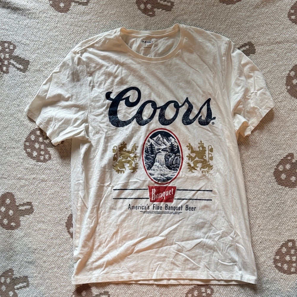 Coors graphic tee old navy men’s xl